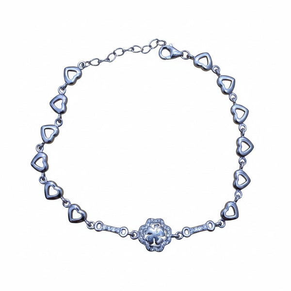 Pure Love Silver Bracelet