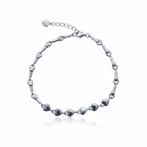 Heartline Elegance Bracelet