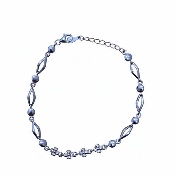 Petite Floral Bracelet