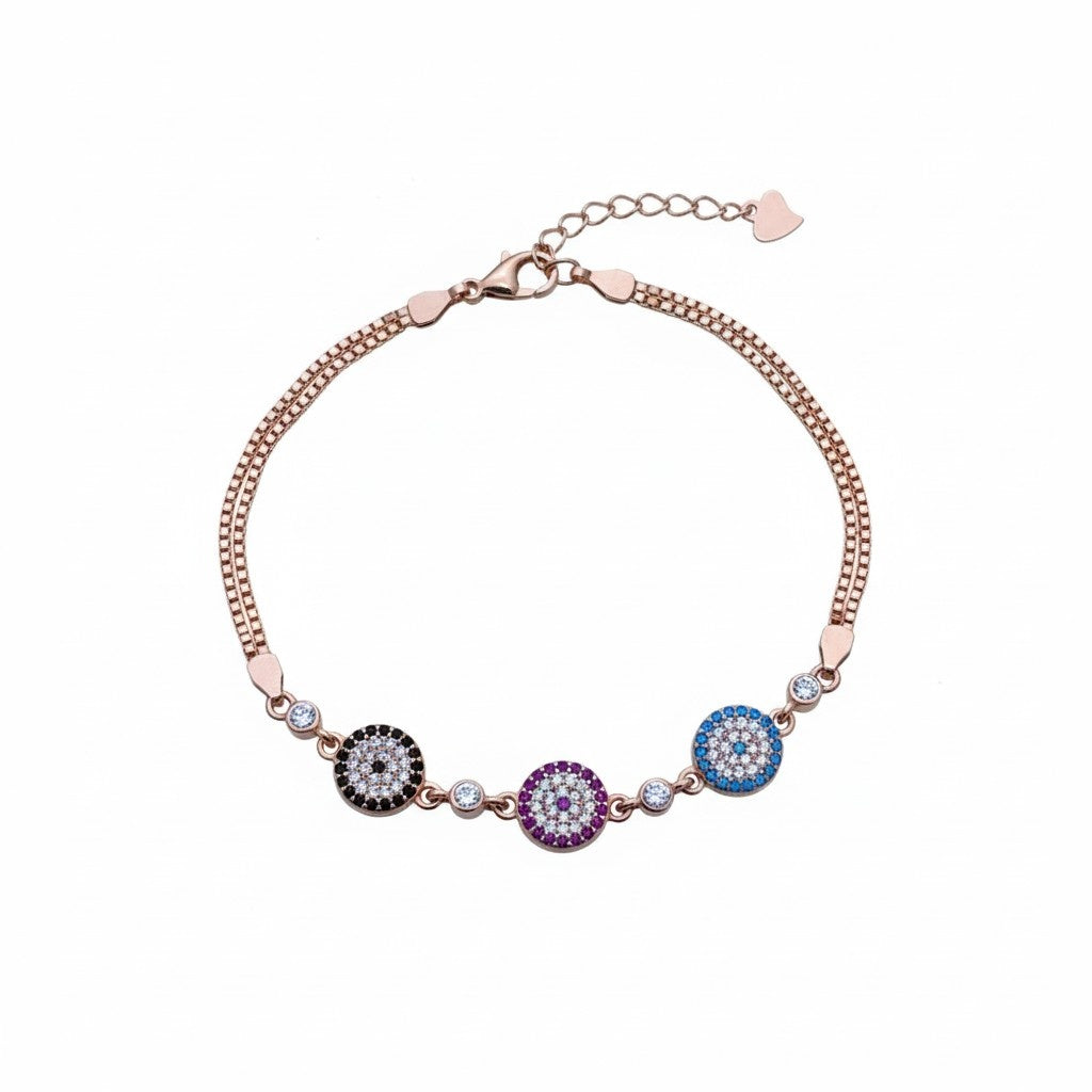 Trinetra Nazar Bracelet