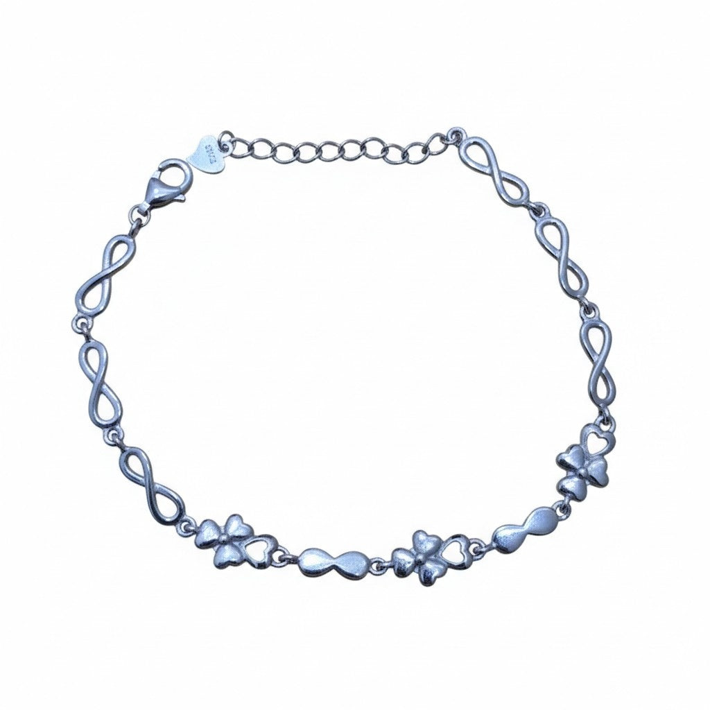 Infinity Heart Bracelet