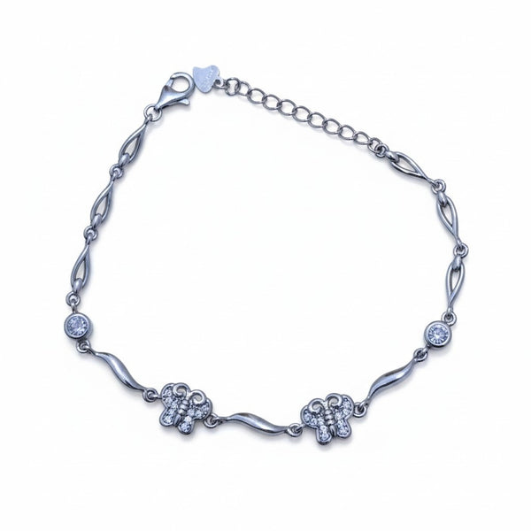 Graceful Butterfly Bracelet