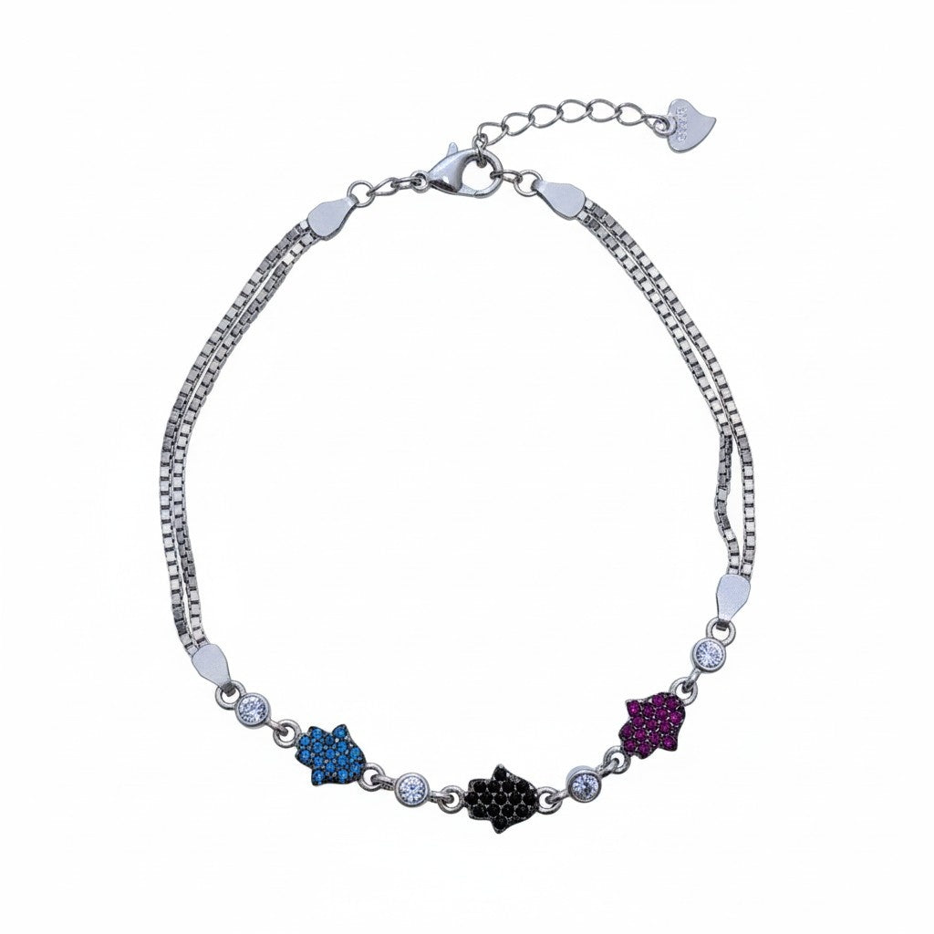 Vibrant Bloom Bracelet