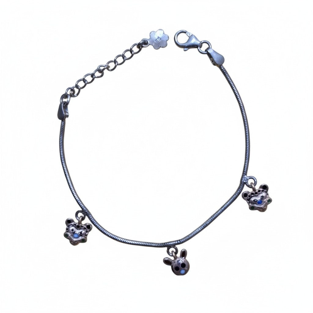 Sweet Kids Charm Bracelet