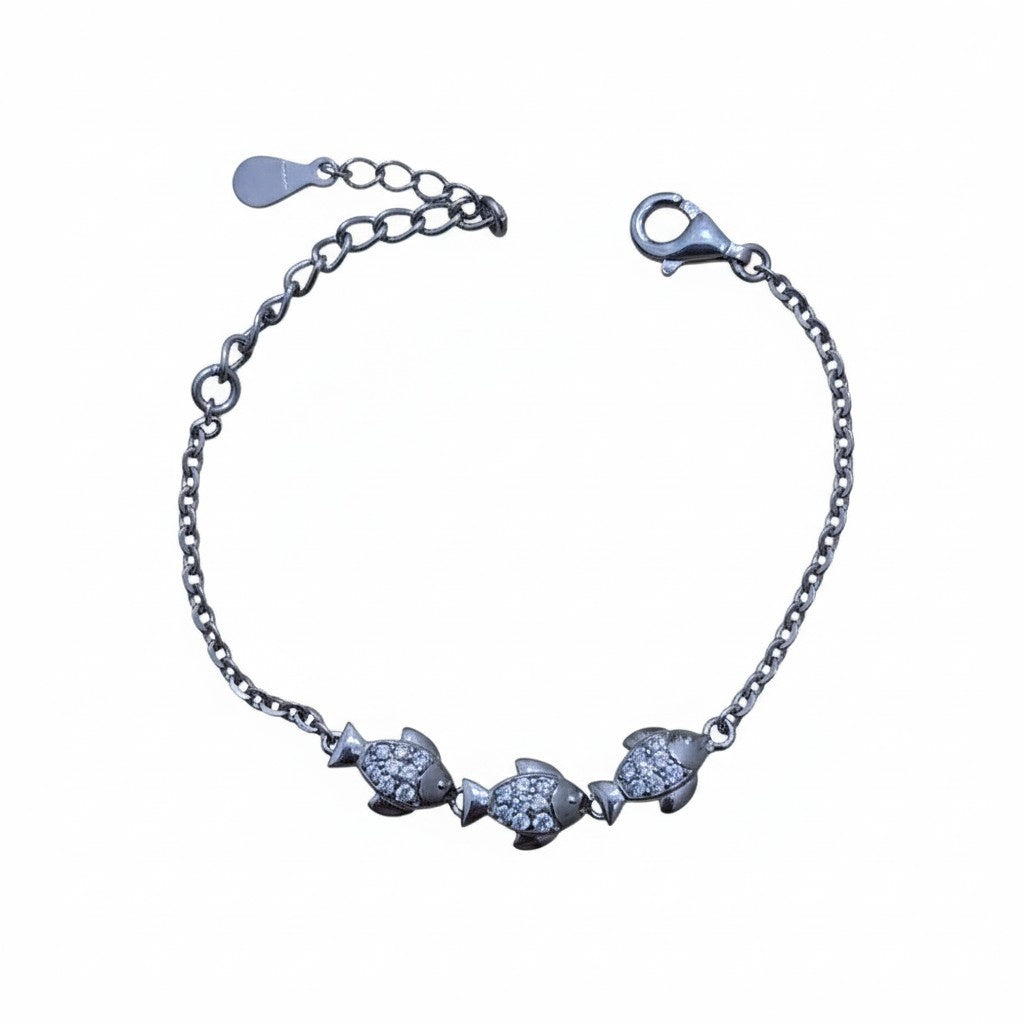 Waves Fish Bracelet