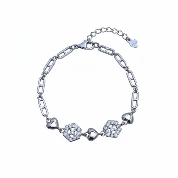 Hexa Love Bracelet