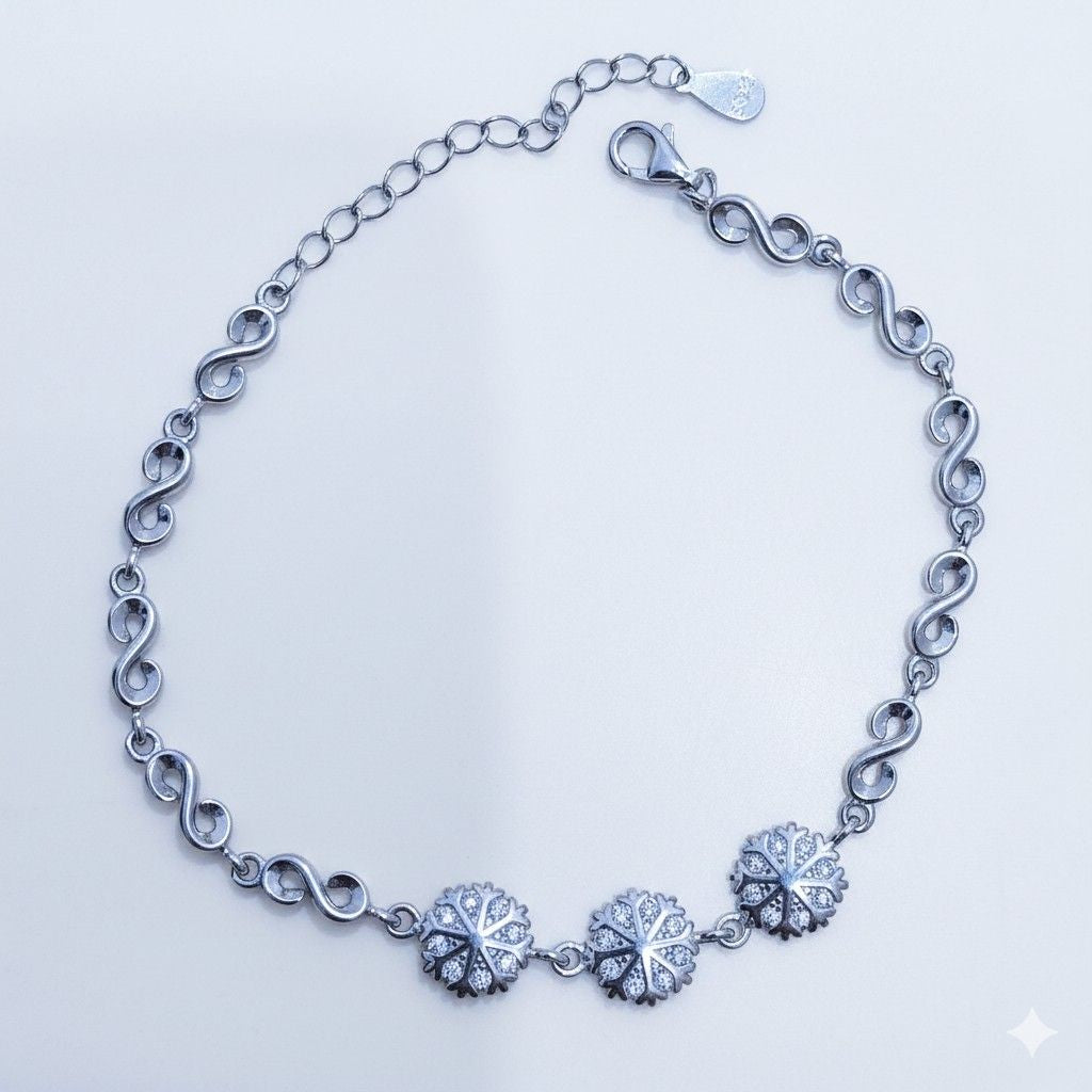 Winter Blossom Bracelet