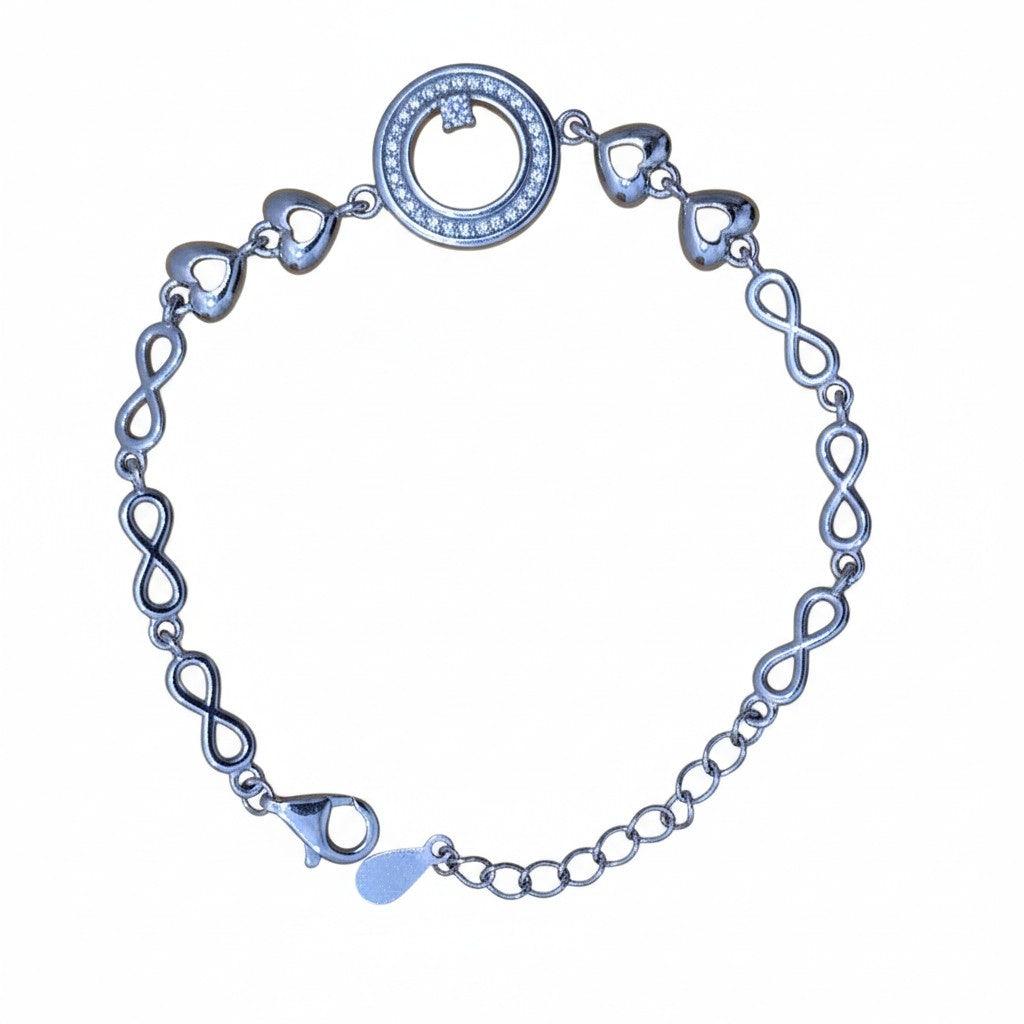 Bound by Infinity Bracelet