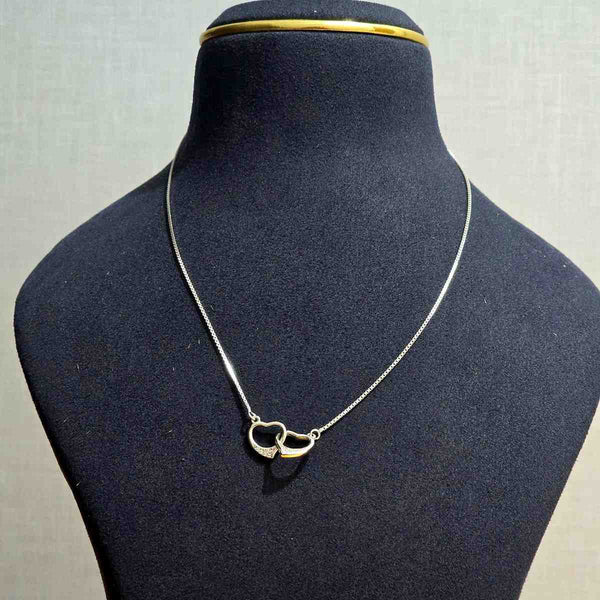 Linked Love Pendant Chain