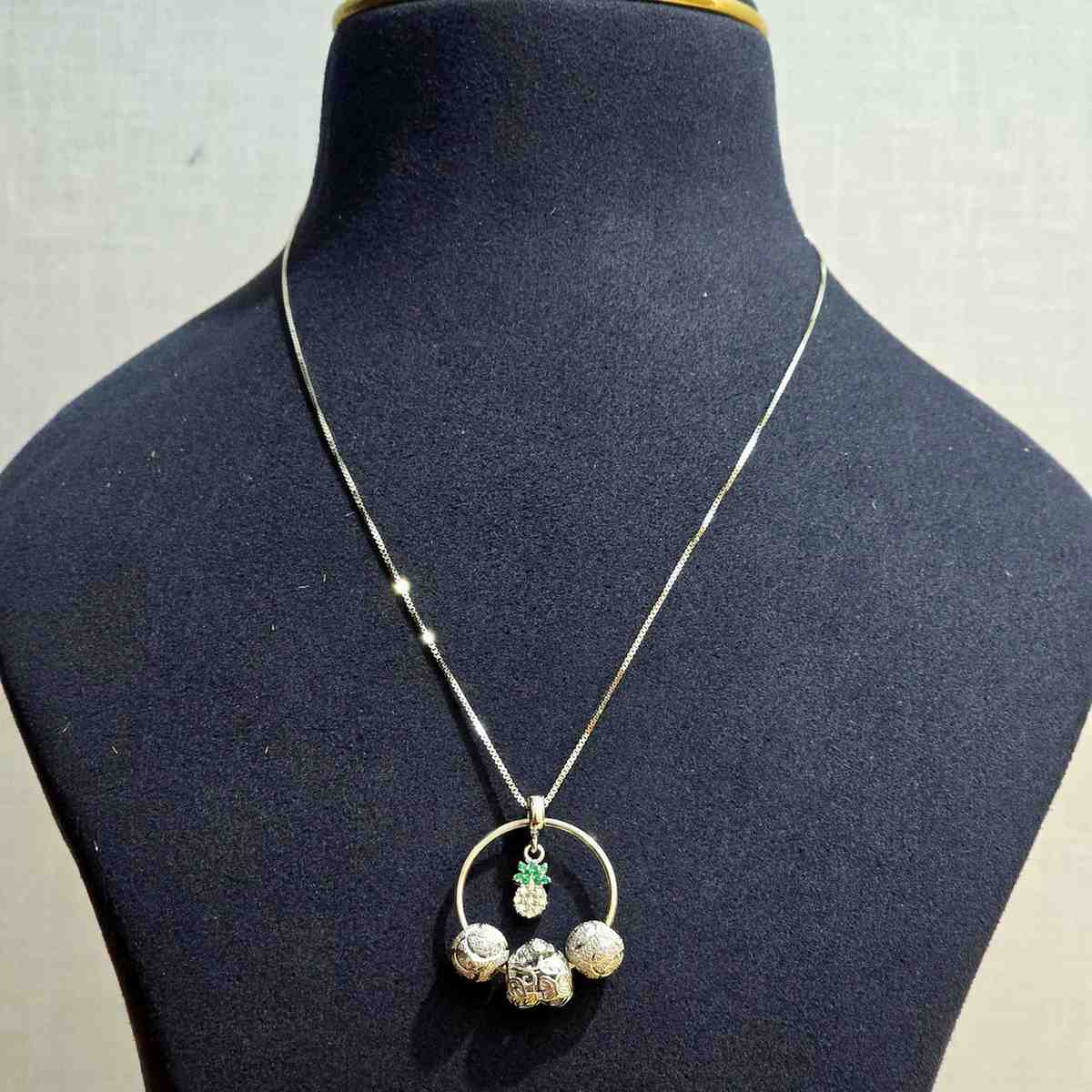 Meera Ring Drop Chain