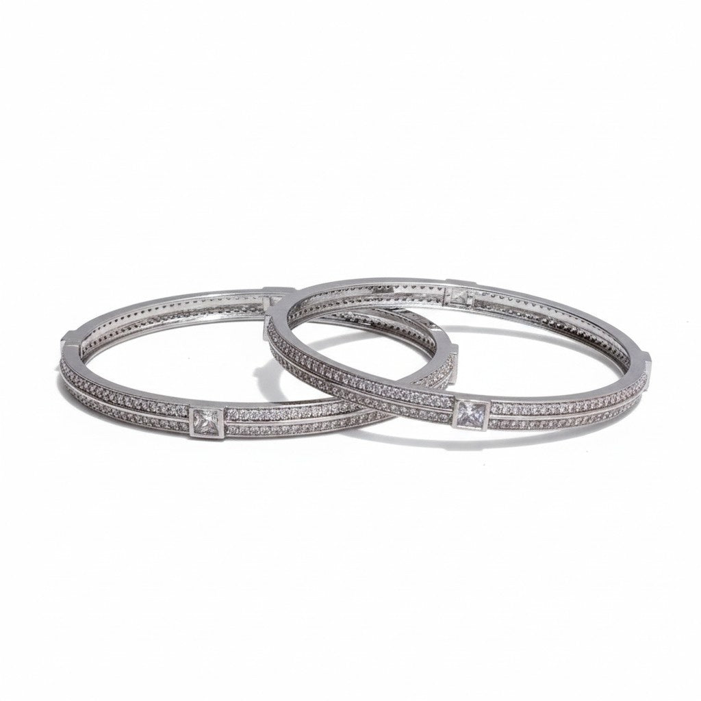 Zircon Grace Bangles