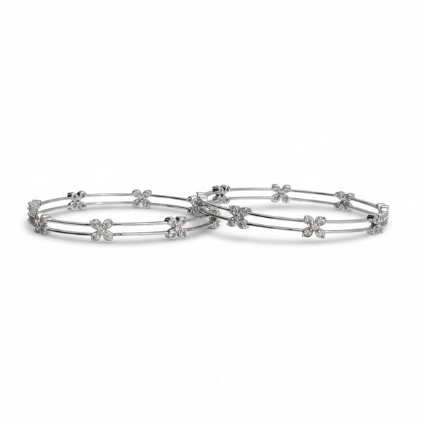 Petal Shine Bangles