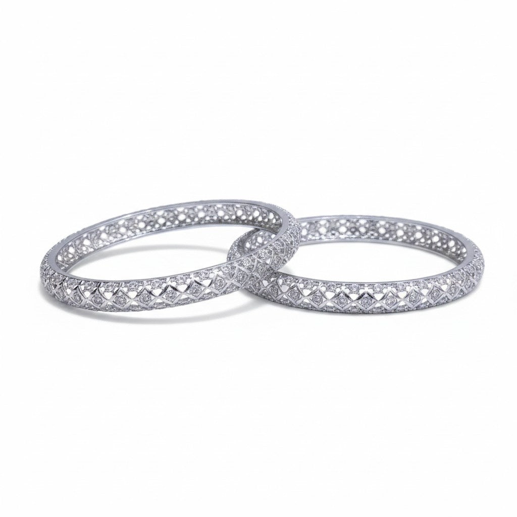 Zarina Lattice Bangles