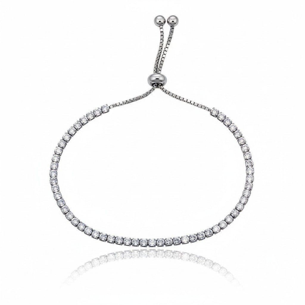 Single Line Tennis Bracelet