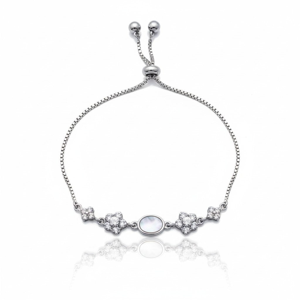 Moon Petal Bracelet