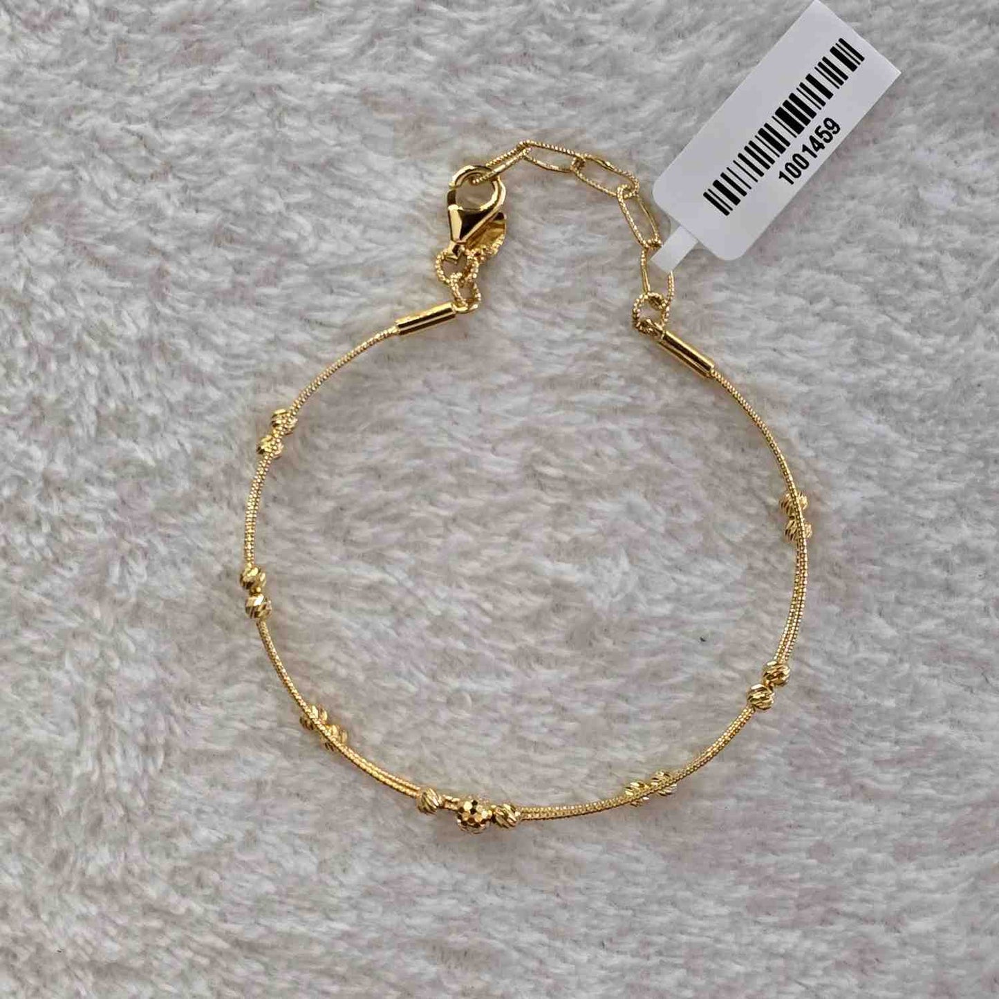 Bead Charm Bracelet