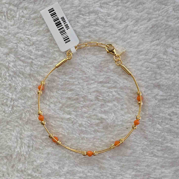Kesari Beads Bracelet