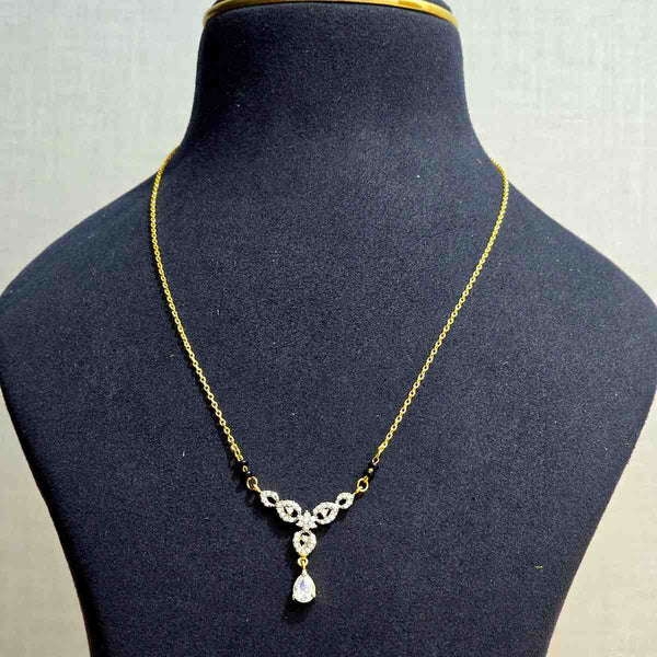 Elegant Y Drop Mangalsutra