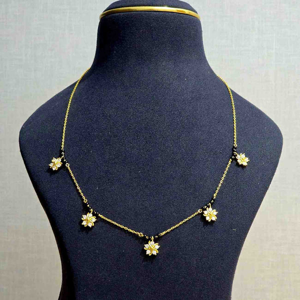 Cute Flower Mangalsutra