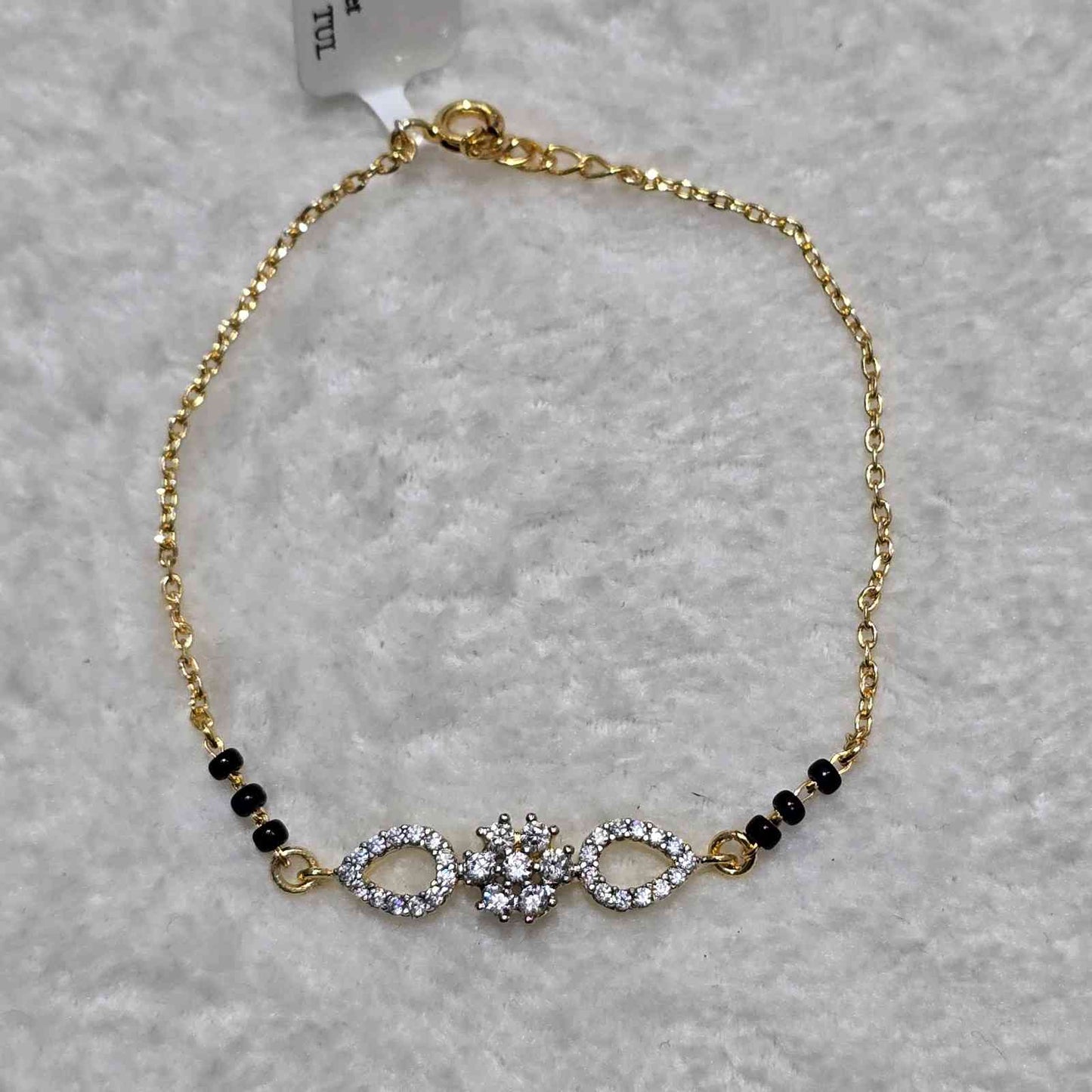 Floral Eternity Bracelet
