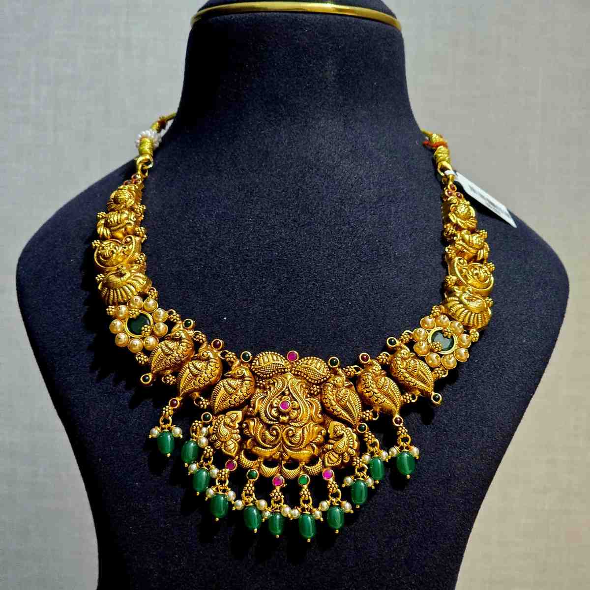 Haritha Lakshmi Necklace