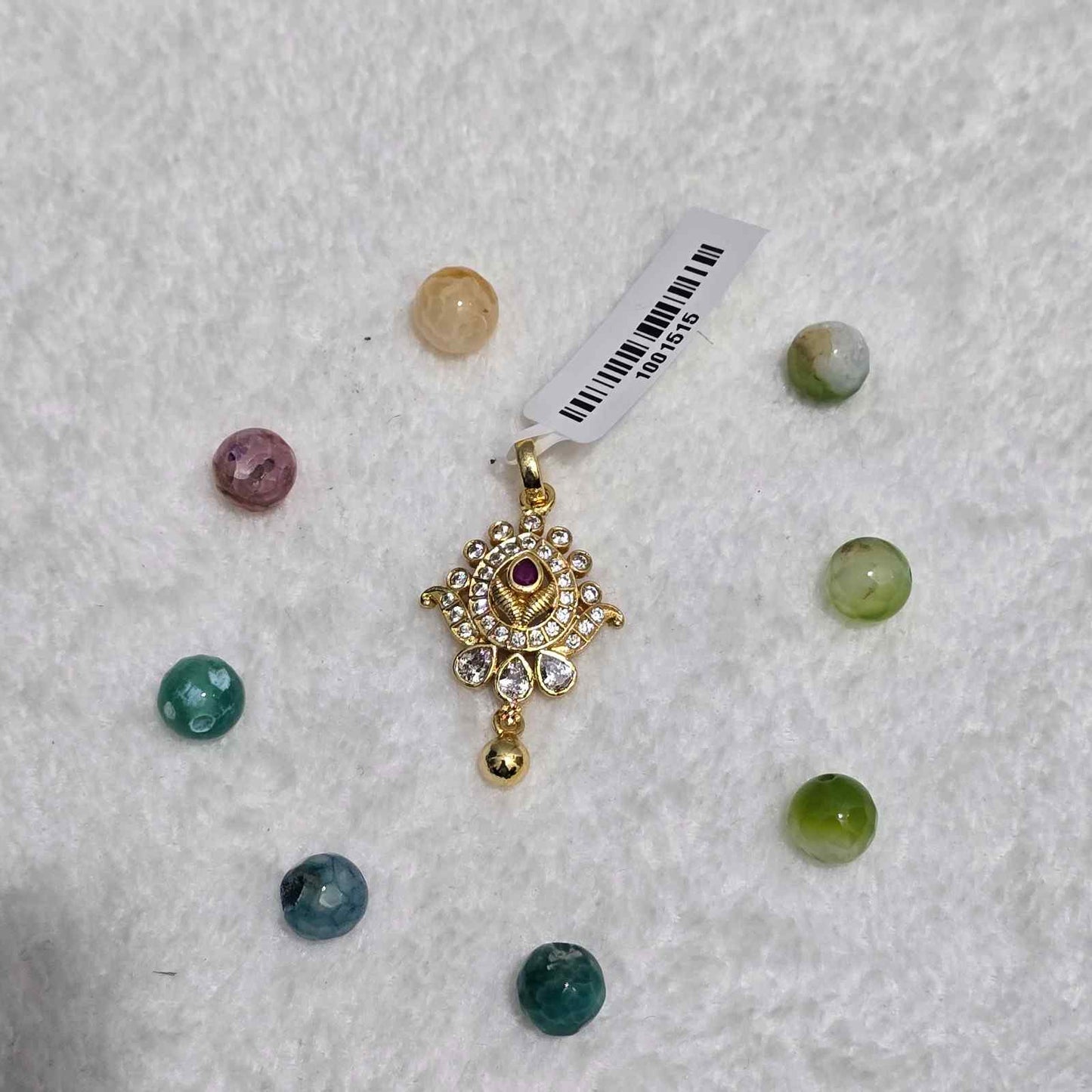 Sri Ruby Temple Pendant