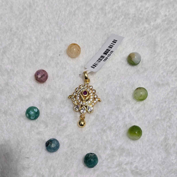 Sri Ruby Temple Pendant