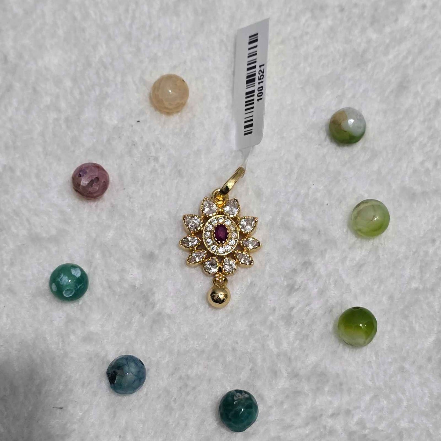 Aishwarya Ruby Pendant