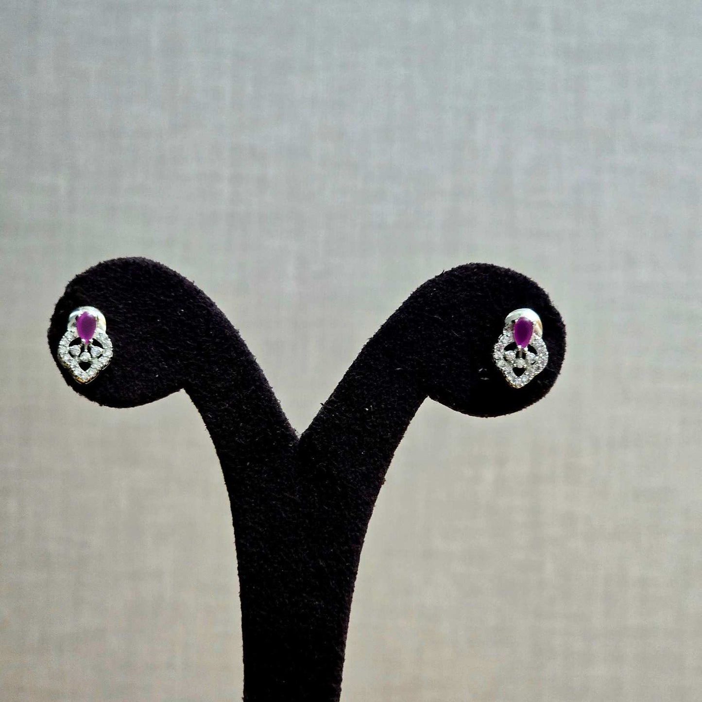 Pink Heart Necklace