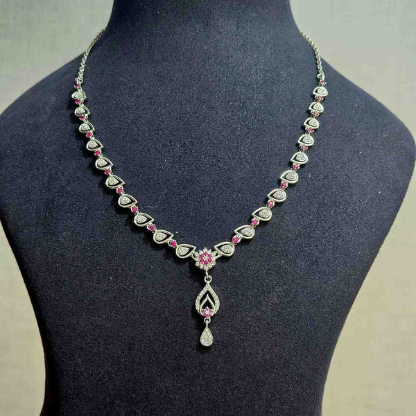Rosette Glow Necklace