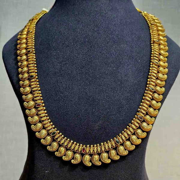 Rani Vaibhav Mango Necklace