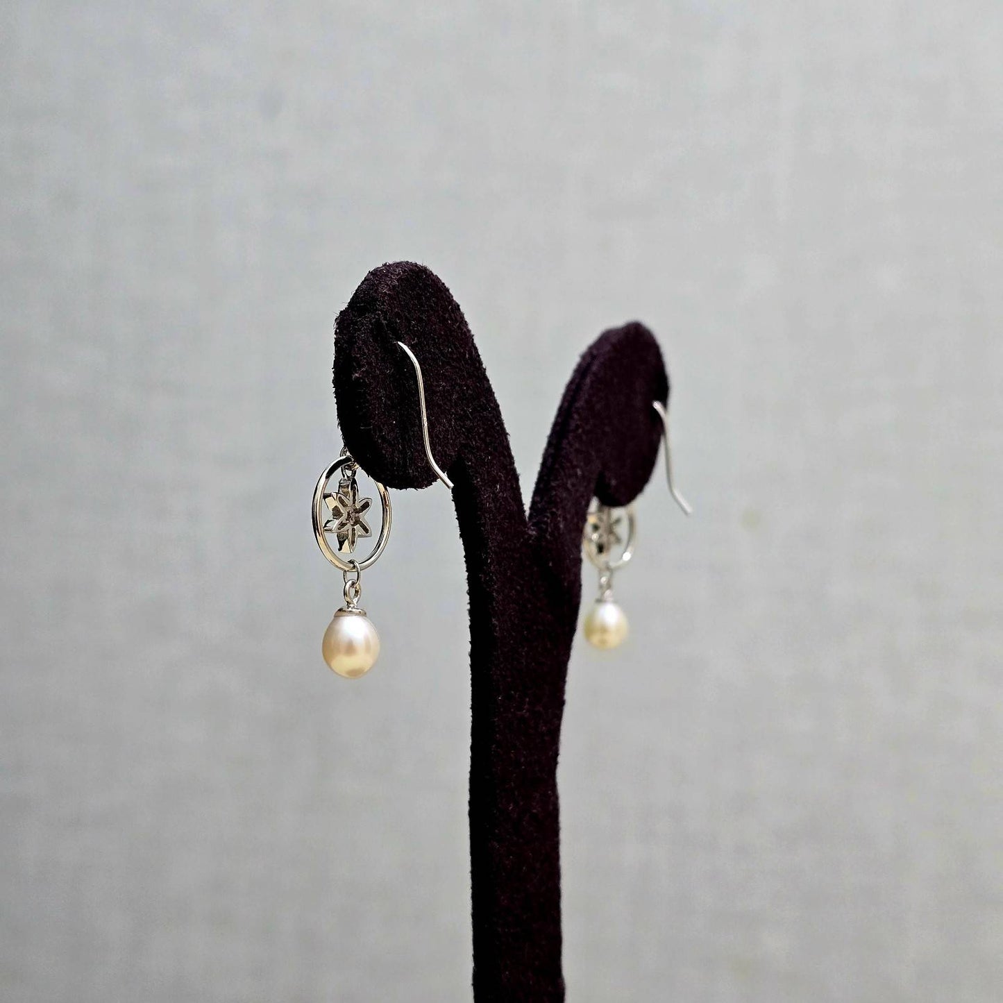 Starlight Pearl Earrings