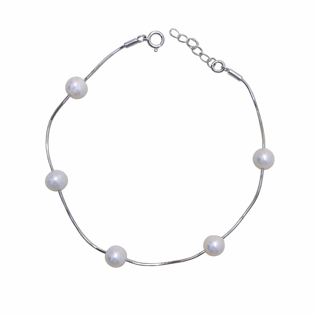 Chandrika Pearl Bracelet