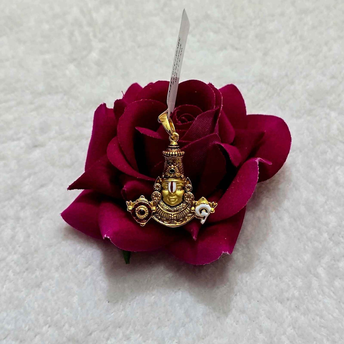 Balaji Blessing Pendant
