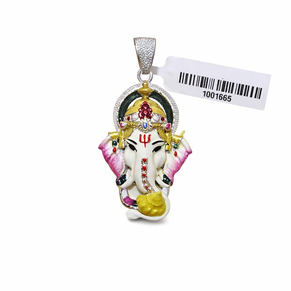 Royal Ganapati Pendant