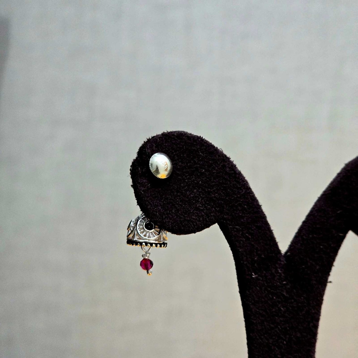 Chandrika Ruby Jhumka