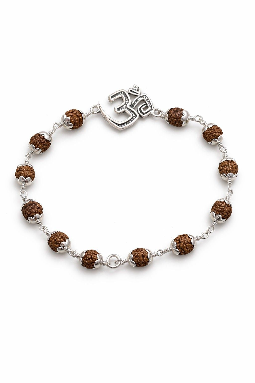 Omkar Rudraksha Bracelet