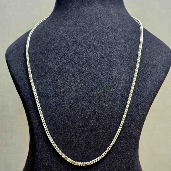Smart Wear Silver Chain