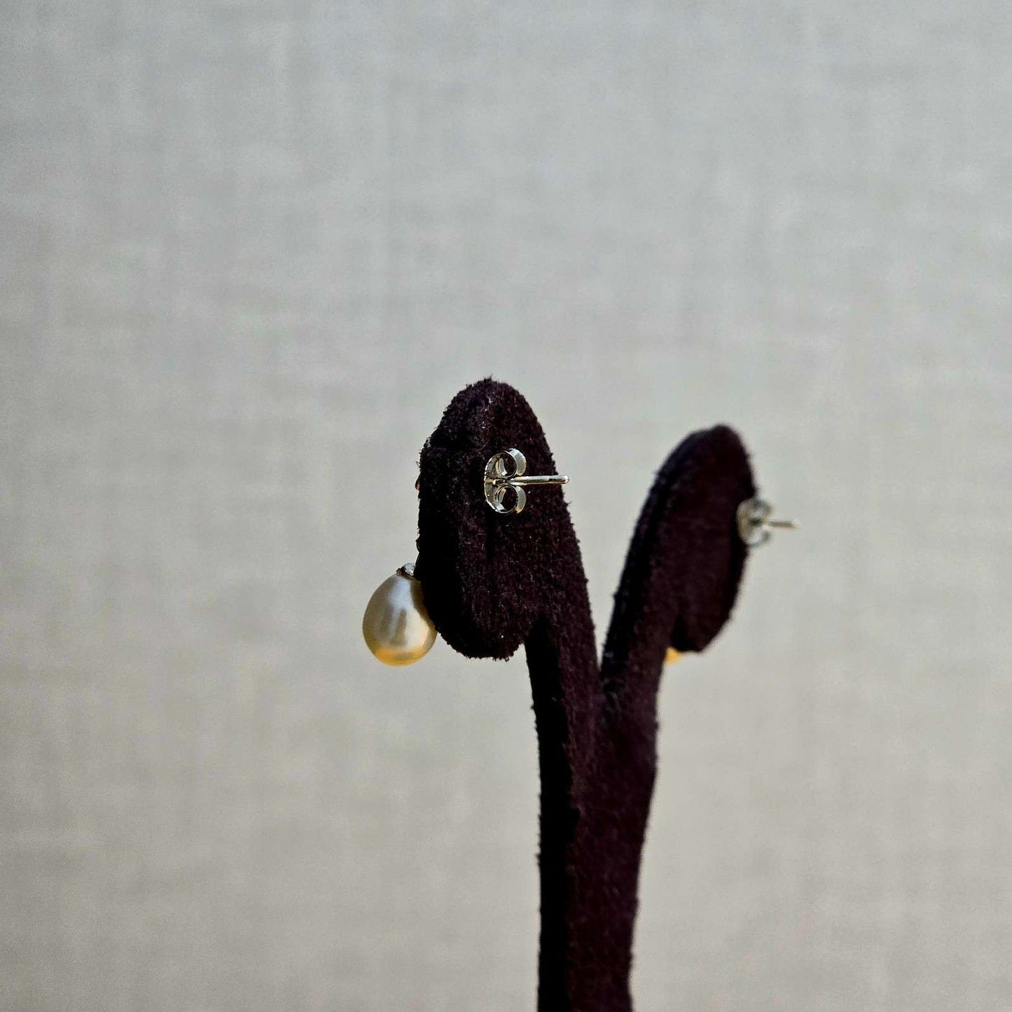 Moonlit Pearl Earrings