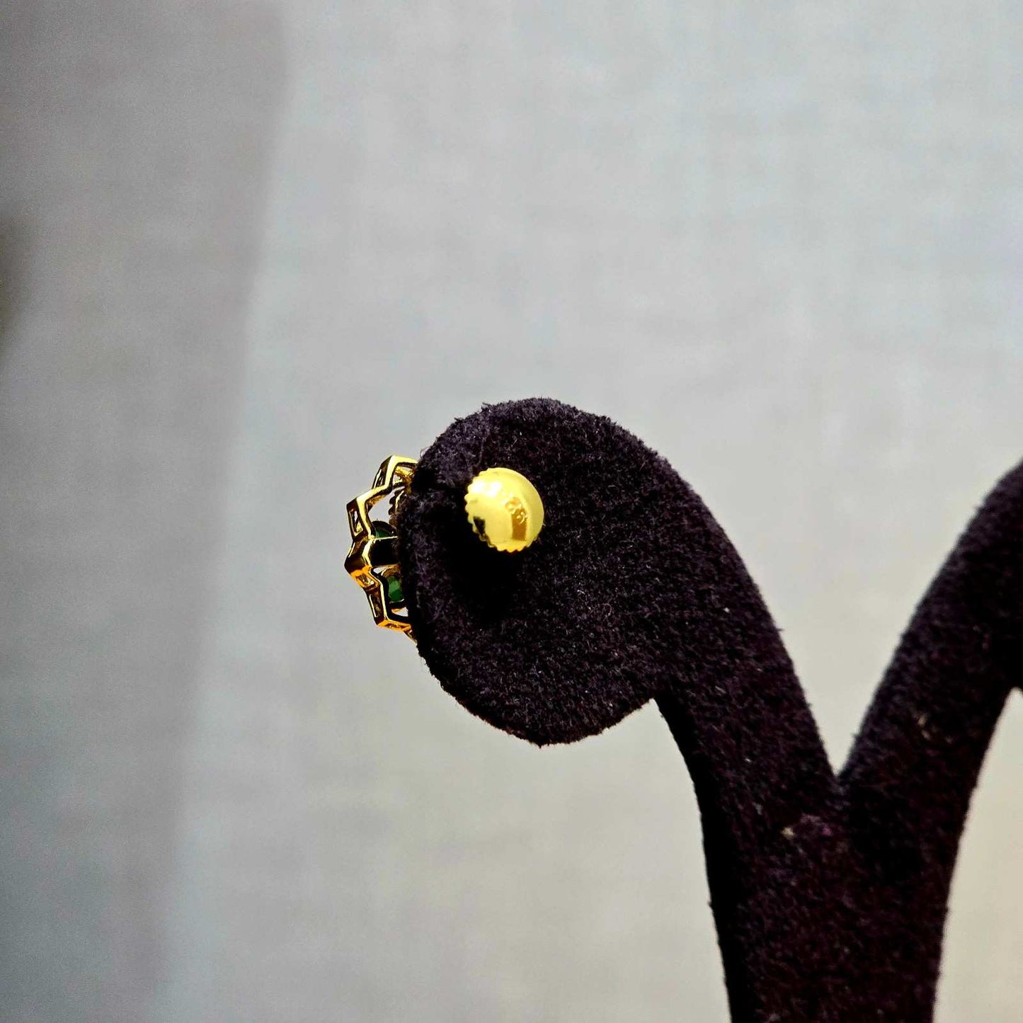 Varnika Green Studs