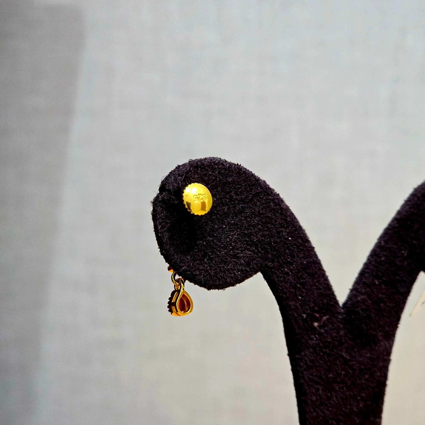 Vaishnavi Ruby Earrings