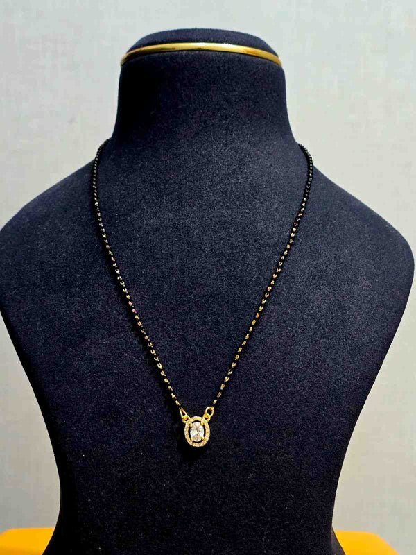 Oval Glow Mangalsutra