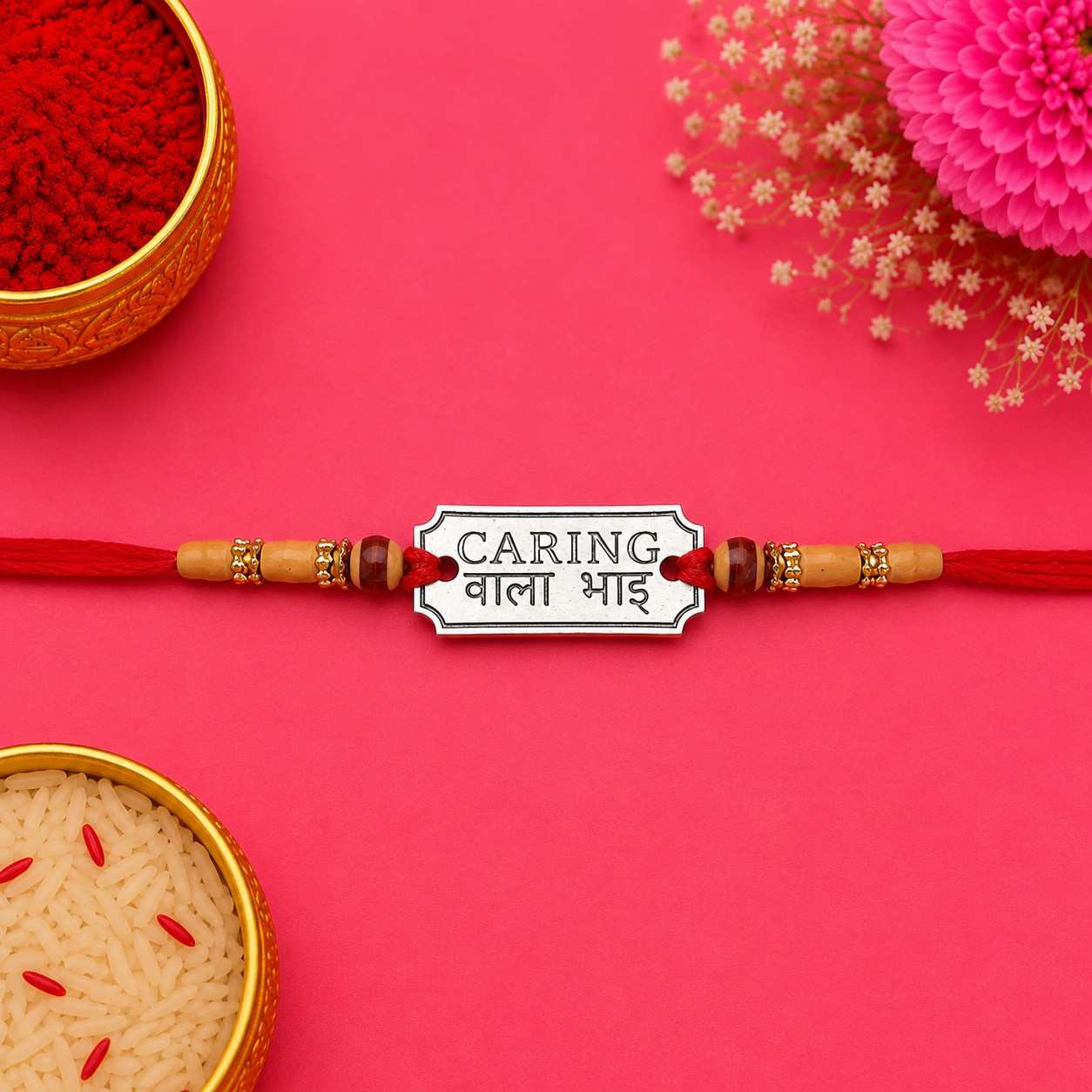 Caring Bhai Rakhi