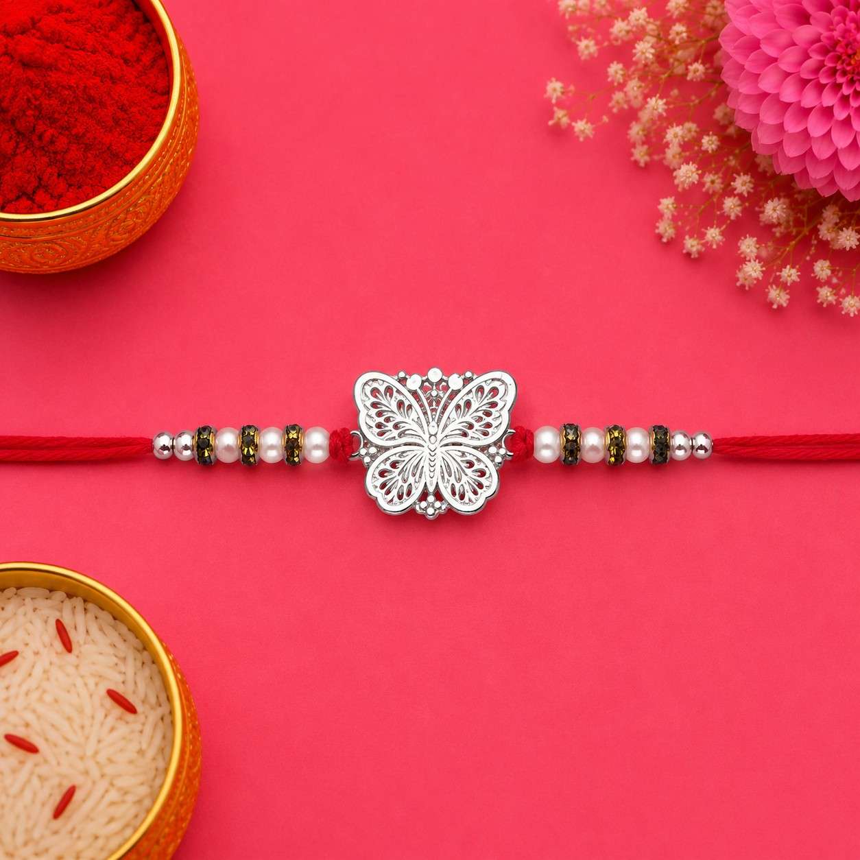 Butterfly Rakhi