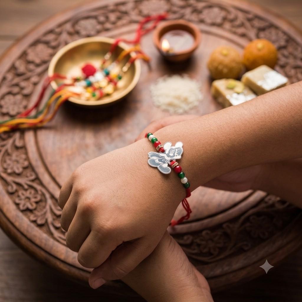 Micky Mouse Rakhi - 2