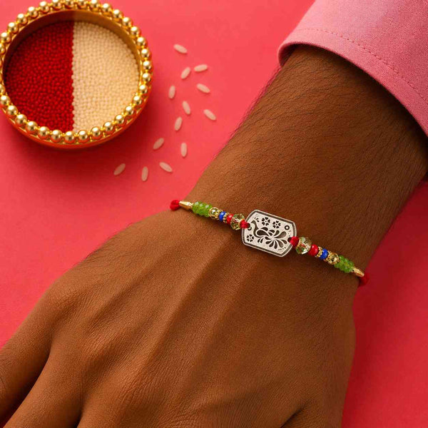 Peacock Rakhi