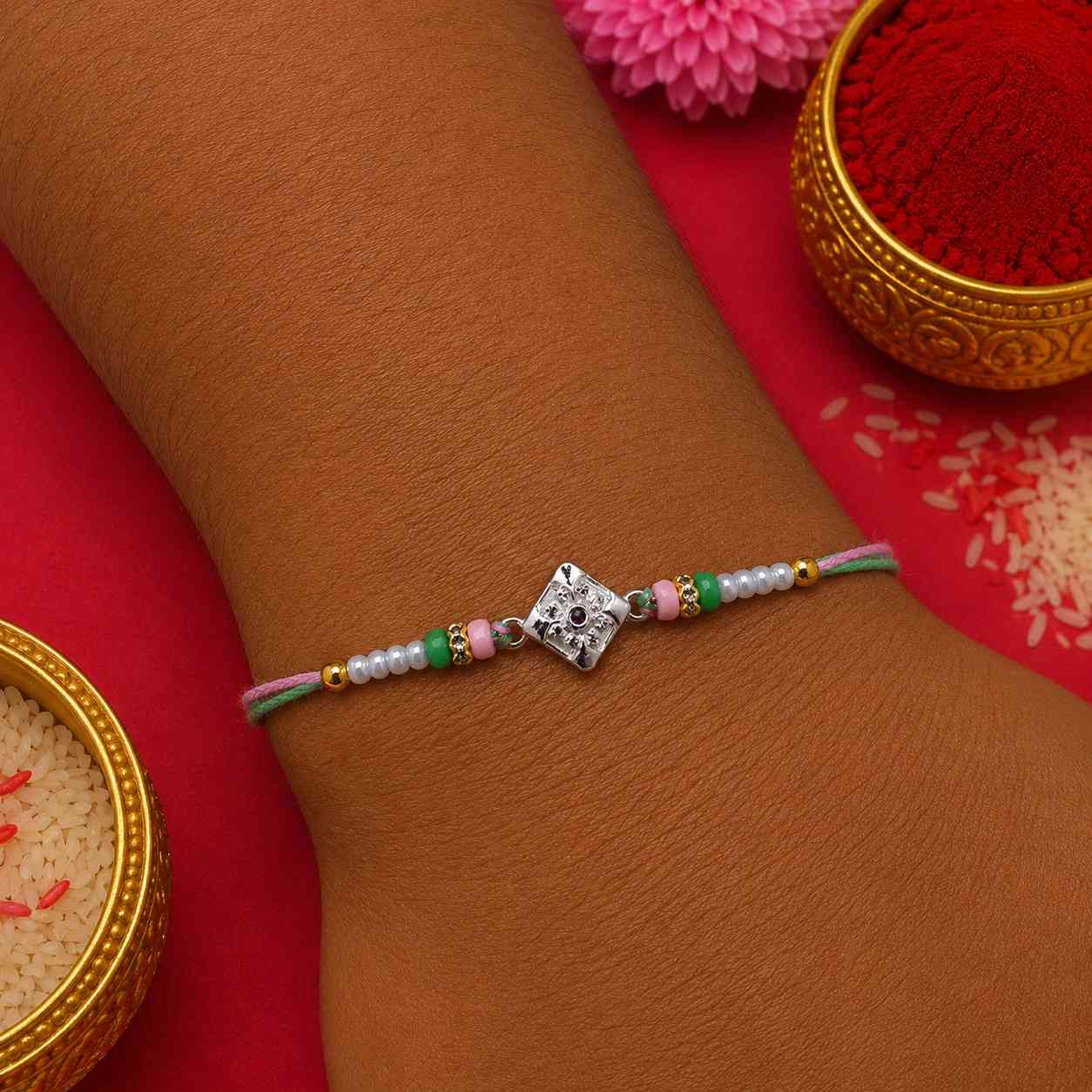 Quadra Bloom Rakhi