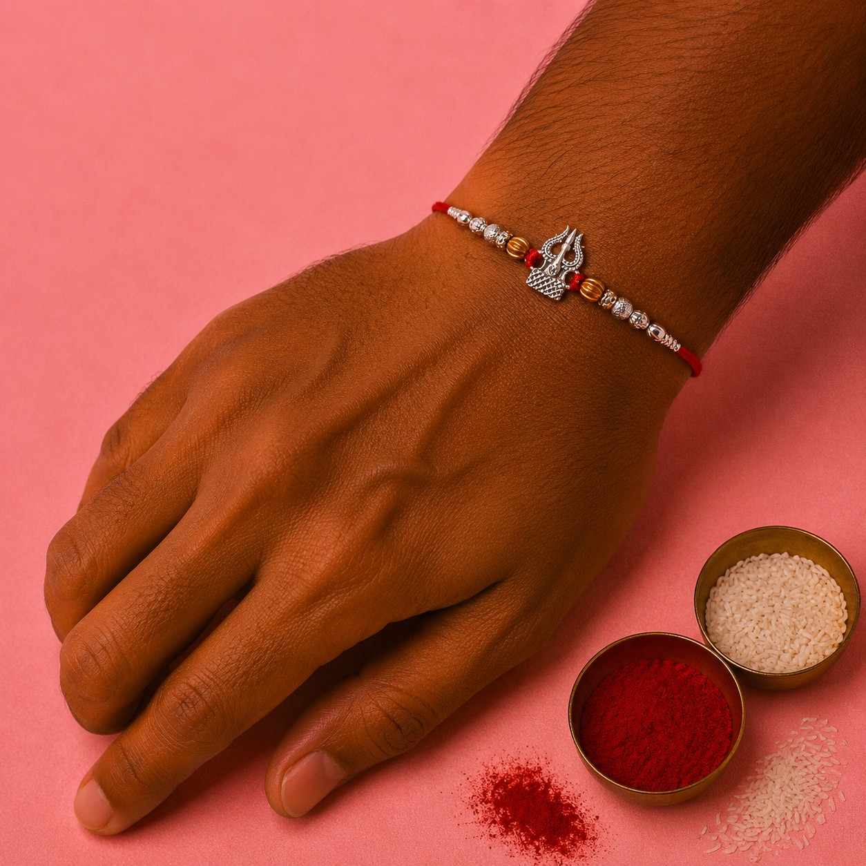 Trishul Damru Rakhi