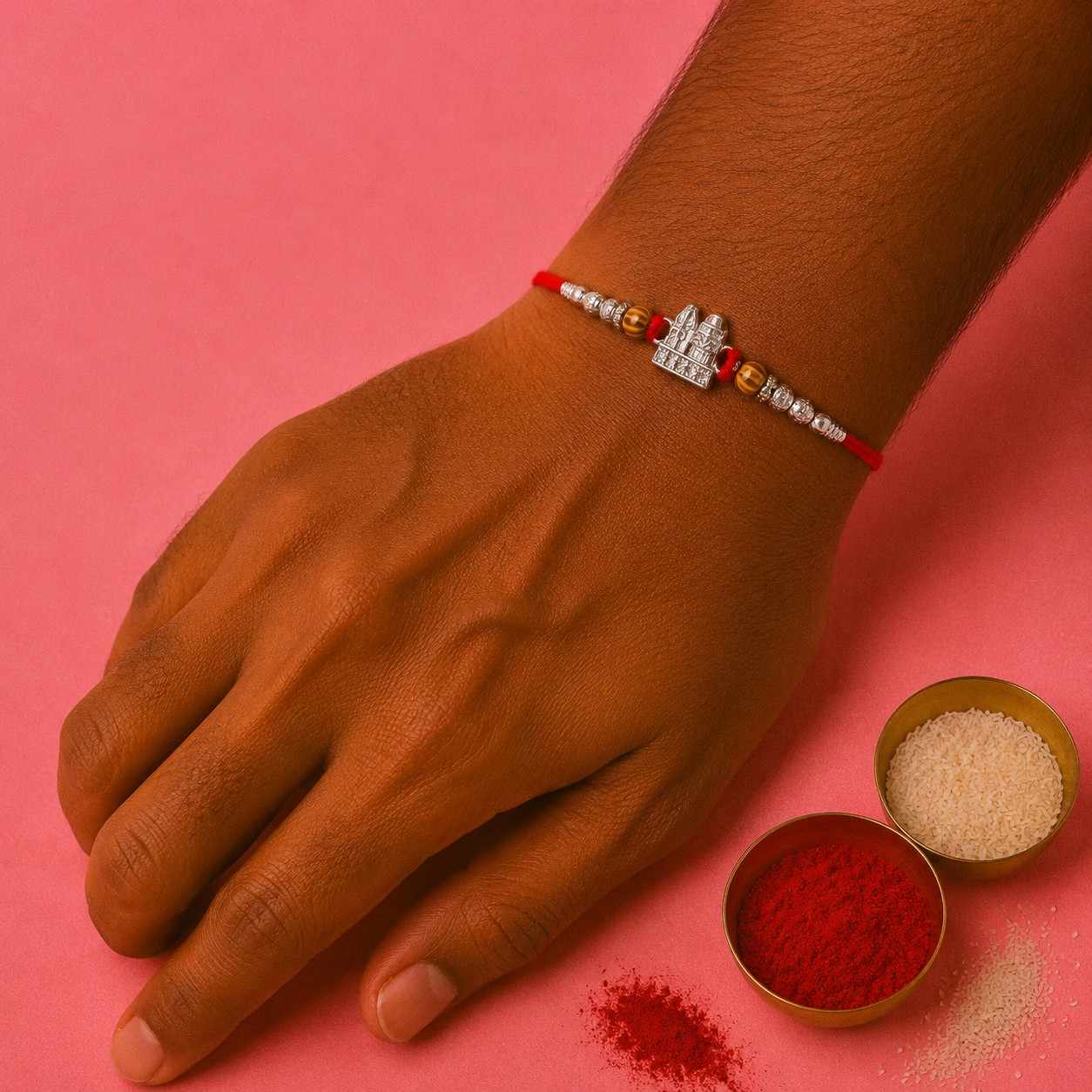 Trishul Shiva Rakhi - 1