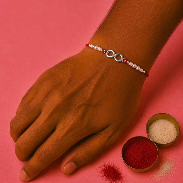 Bro Infinite Pink Rakhi